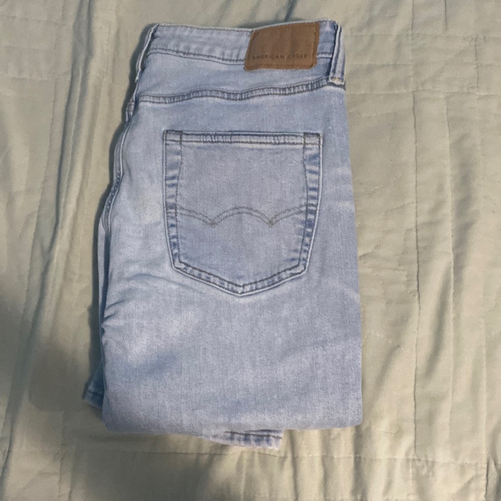 American eagle denim washed jeans